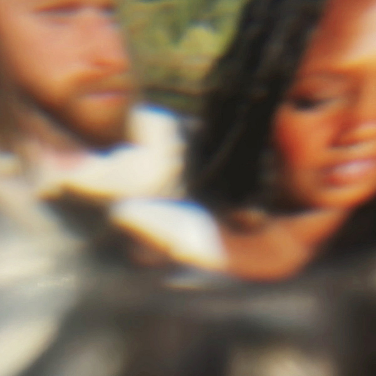 Written and performed by Cadmar Fitzhugh and Nailah Hunter, ‘Here In the Valley’ is comprised of nine compositions crafted before, during, and after the birth of their child. (Kirstine Foster | @therealcurseteen)