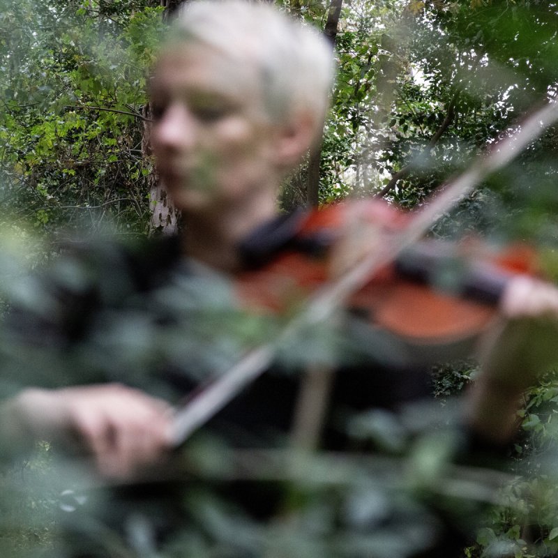 Magda Drzod’s ‘Dived by Dusk’ is being released as an edition of 200 professionally dubbed cassette tapes. The album was designed by Drozd and Leon Reeb and includes this cover photo by Tarlan Lotfizade.