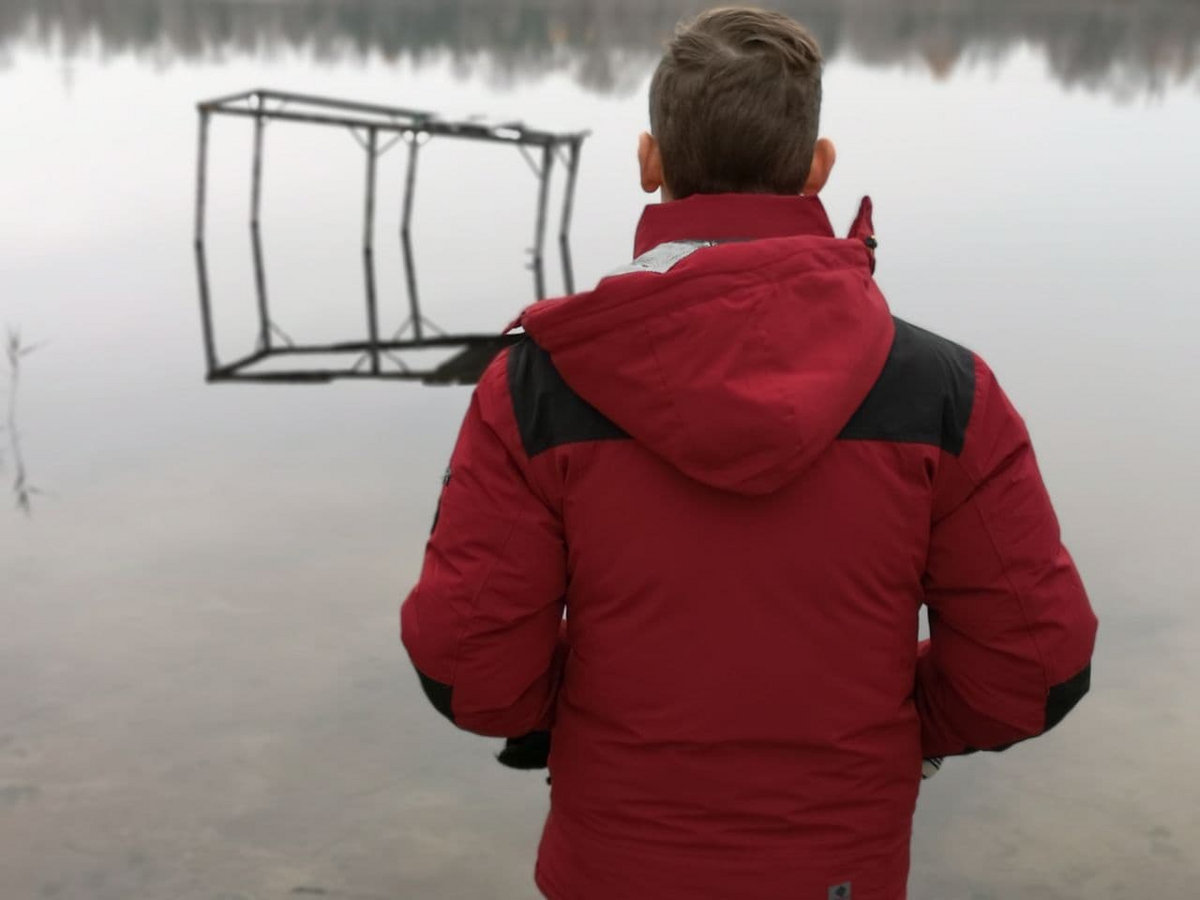 Ukrainian artist Bohdan Stupak blends textures made with the SuperCollider programming language with field recordings and organic musical instruments.