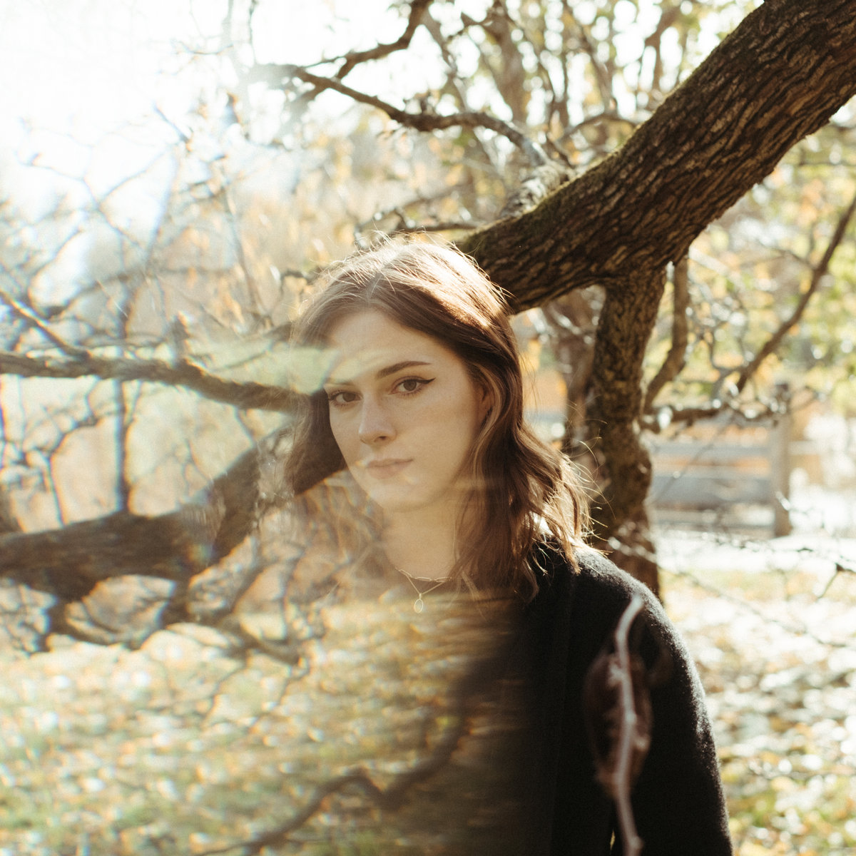 Cassie Wieland, the artist behind the project Vines, photographed by Anna Longworth.
